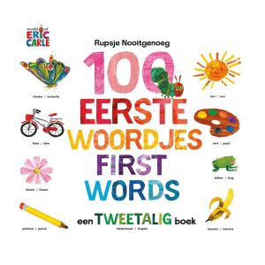 100 eerste woordjes (Nederlands-Engels)- Eric Carle