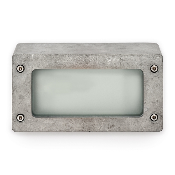 Wandlamp blok aluminium - Afbeelding 5