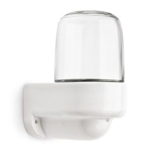 Lisilux sauna-wandlamp 60W helder glas