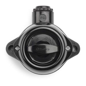 Opbouw wisselschakelaar bakeliet waterdicht (WAB) IP44