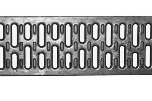 ACO DRAIN® V100S GY SLEUFROOSTER E600 L=50