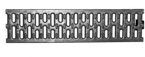 ACO DRAIN® V100S GY SLEUFROOSTER E600 L=50 - Afbeelding 2