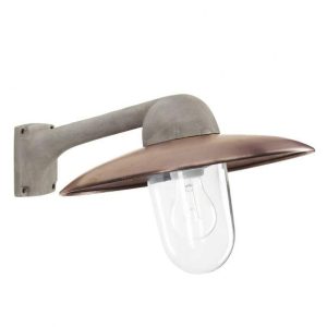 Buitenlamp Fabrique Ruw aluminium/koper