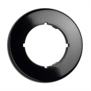 Afdekraam enkelvoudig rond bakeliet tbv. dimmer 174940 THPG