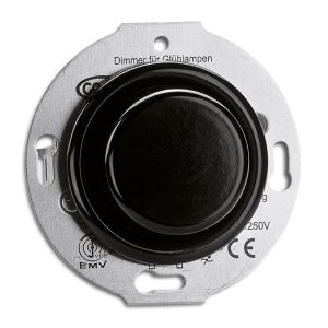 Inbouw dimmerknop bakeliet