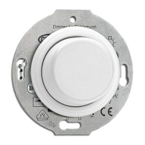 Inb. dimmer wit duroplast LED 3-35W