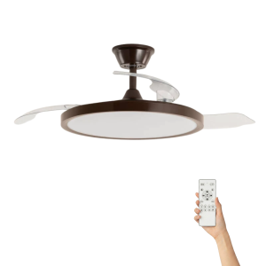 Dimbare plafondventilator Vagle Ø106cm – Kwalitatief & Stijlvol