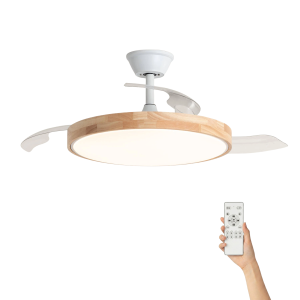 Dimbare plafondventilator Vestdal Ø106cm – Kwalitatief & Stijlvol