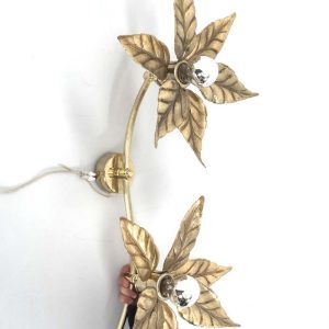 Vintage Willy Daro wandlamp
