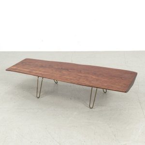 Boomstam salontafel