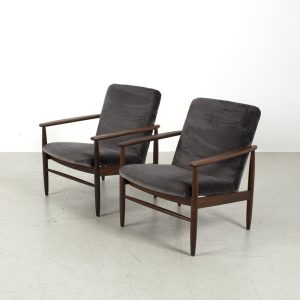 Paar Asko fauteuils zeldzaam model