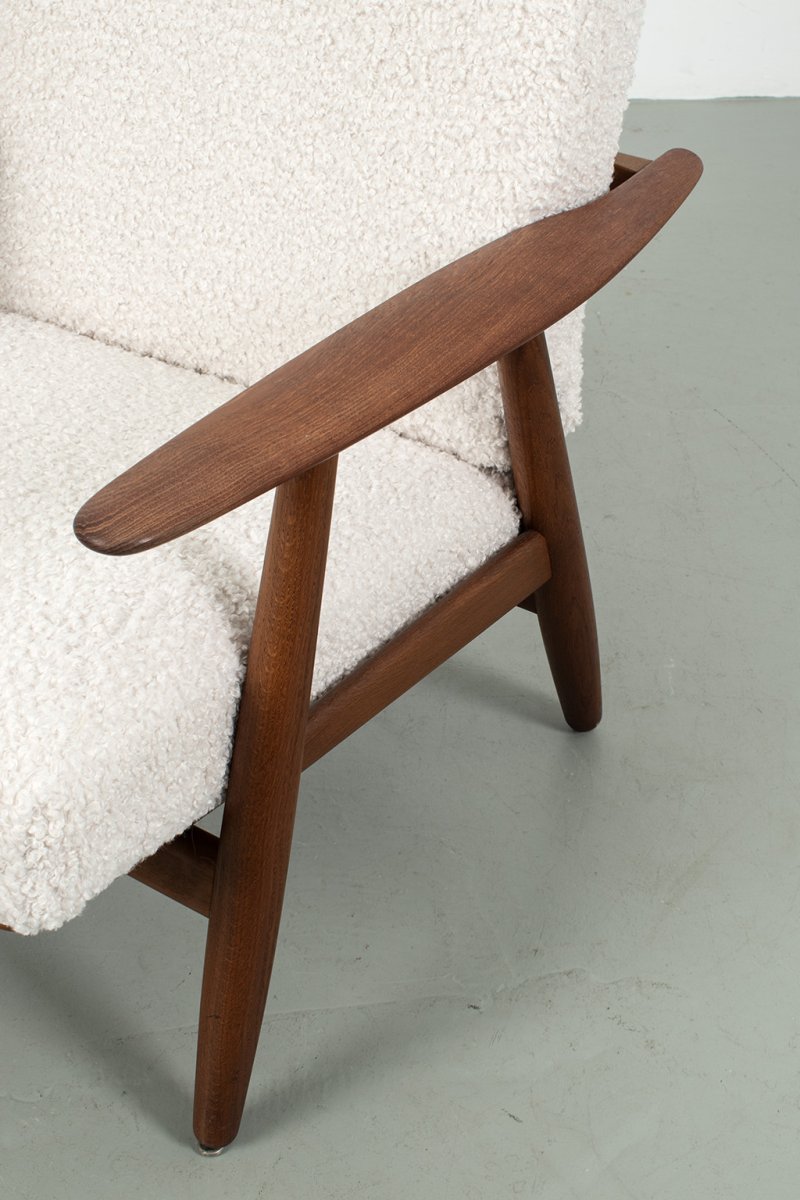 Cigar GE240 stoel van Hans Wegner - Afbeelding 8