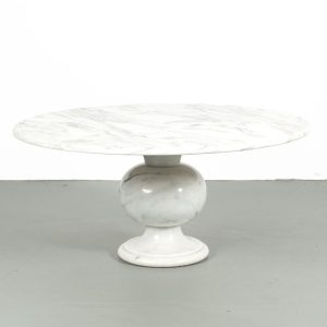 Italiaanse marmeren salontafel 70’s