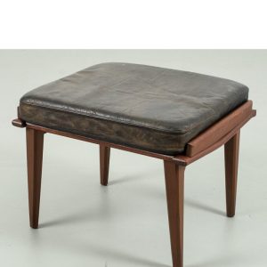Vintage voetenbank