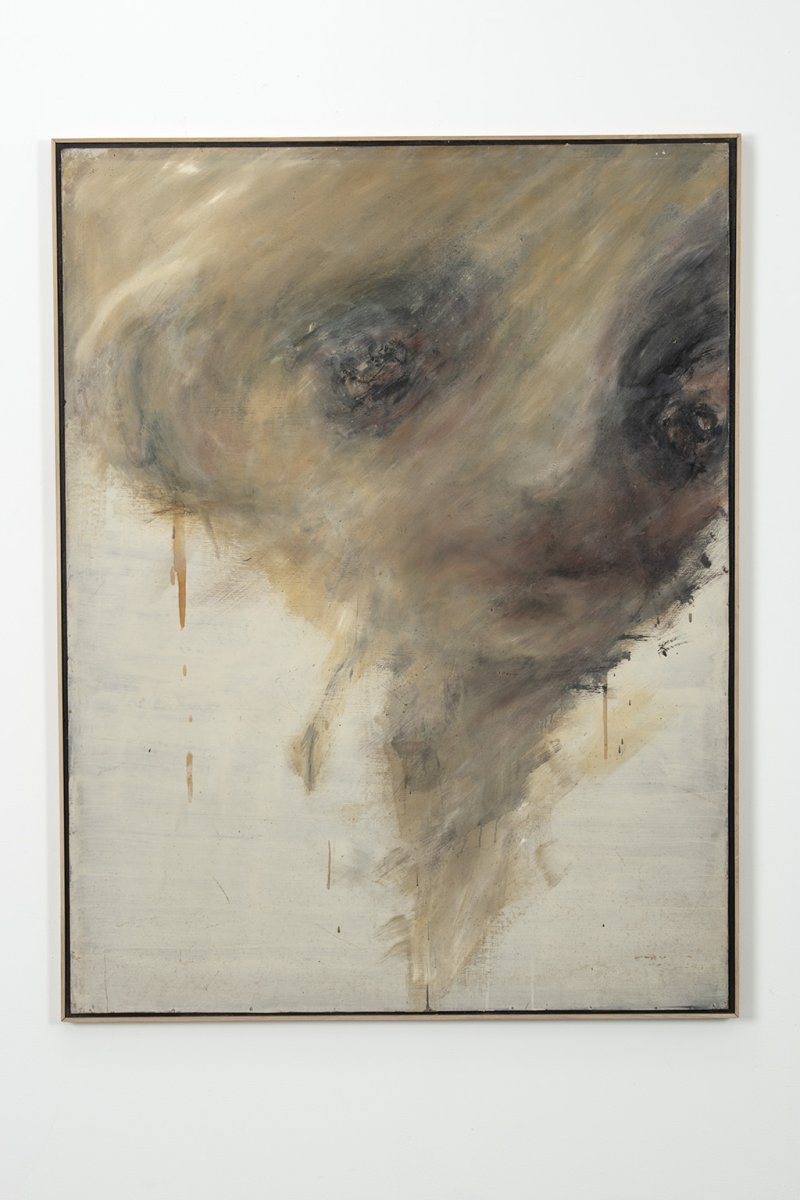 Abstract portret uit de jaren 60
