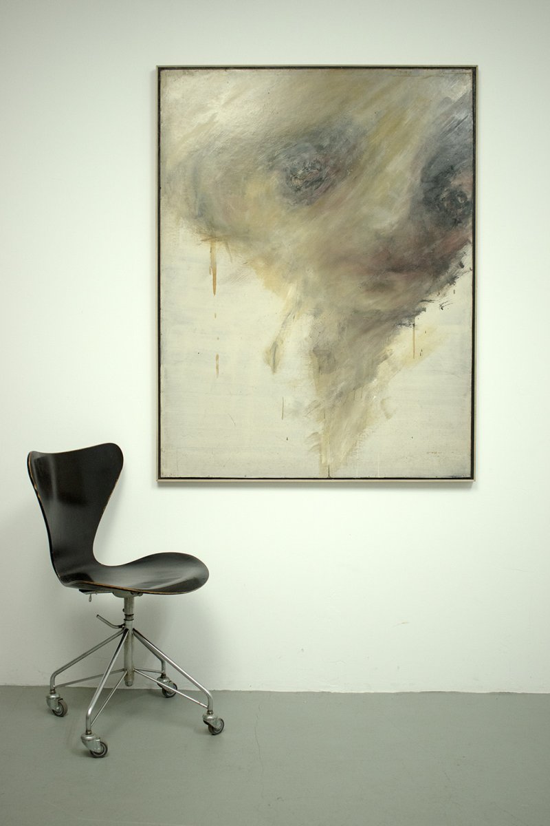 Abstract portret uit de jaren 60 - Afbeelding 3