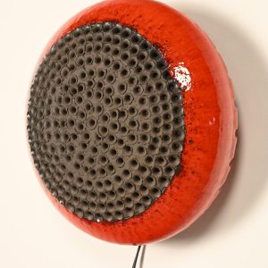 Deense studio keramiek wandlamp