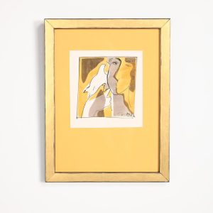 Abstracte kunstdruk