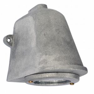 Wandlamp ruw aluminium 6505