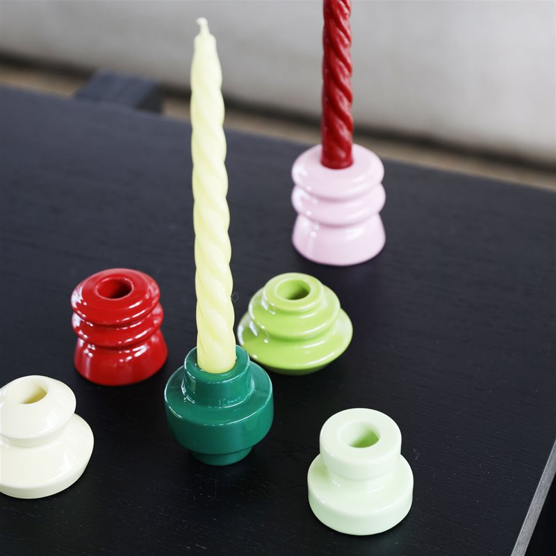 &KLEVERING Candle Holder Bundle – Butter - Afbeelding 4