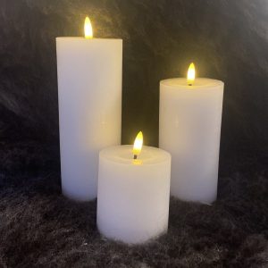 LED kaarsen – Wit