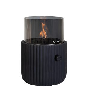 Cosi gaslantaarn – Zwart ‘Getint glas’