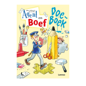 Agent en boef doeboek – Tjibbe Veldkamp, Kees de Boer