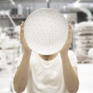 Alex de Witte Plate
