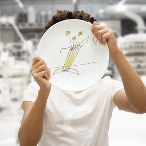 Alessandro Mendini Plate