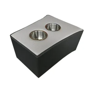 Armsteun Diamonds Tonic Duo Carbon met RVS bekerhouders