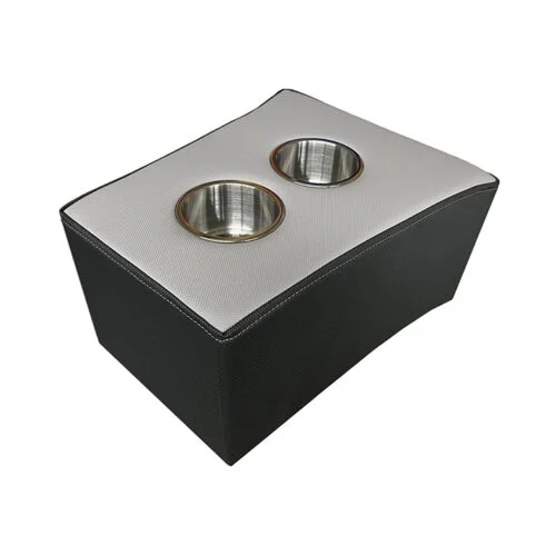 Armsteun Diamonds Tonic Duo Carbon met RVS bekerhouders - Afbeelding 2