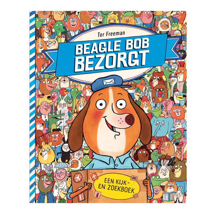 Beagle Bob bezorgt – Tor Freeman - Afbeelding 2