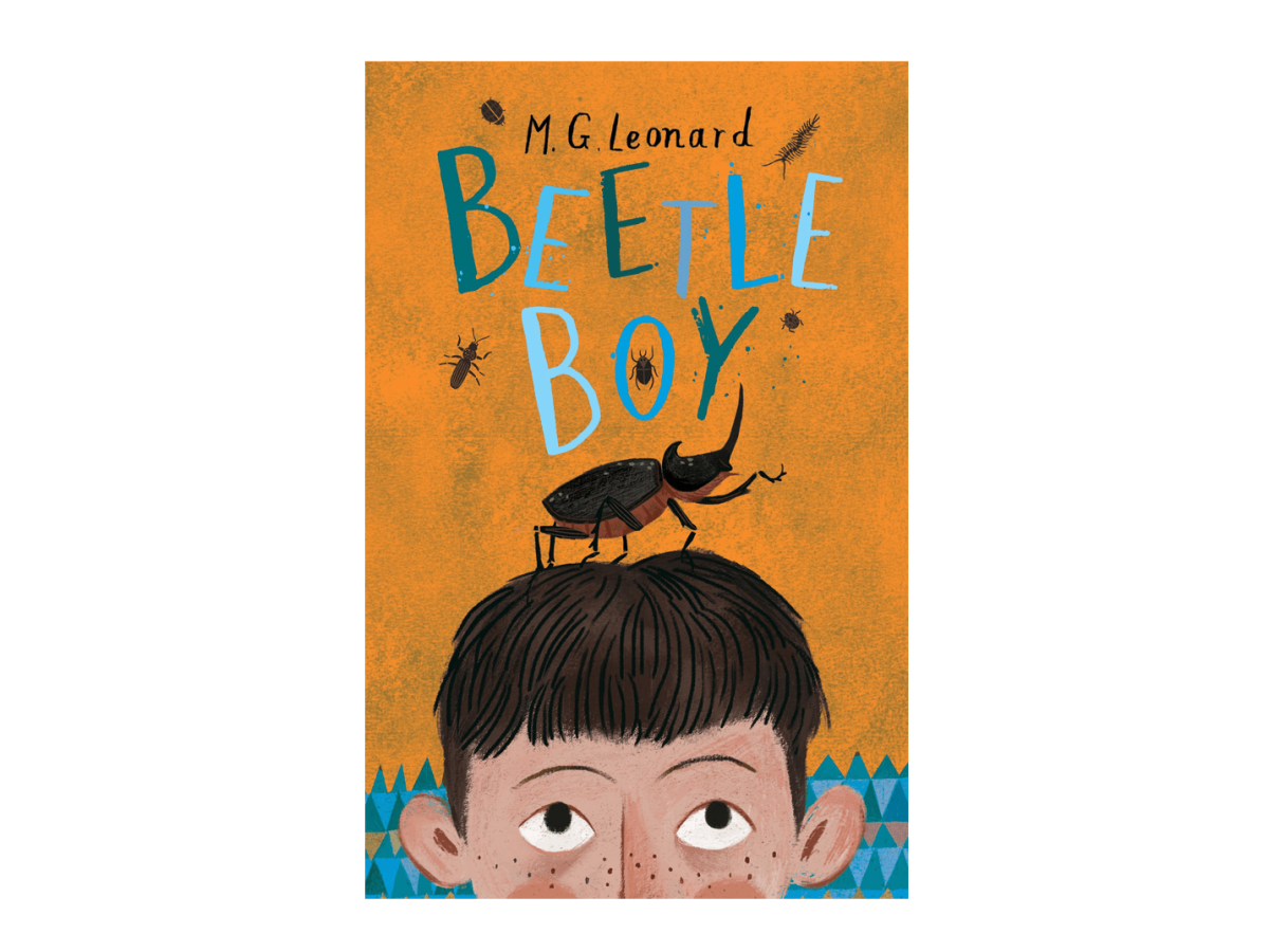 Beetle Boy – M.G.Leonard
