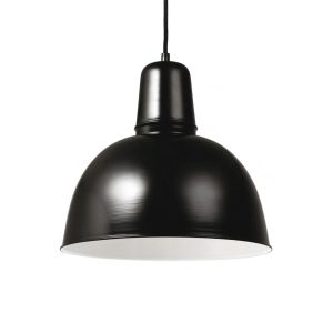 Bolich hanglamp zwart