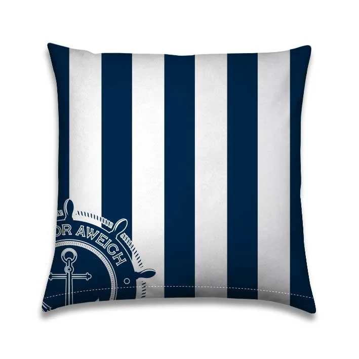 Bootkussen Nautical Bleu anchor - Afbeelding 2