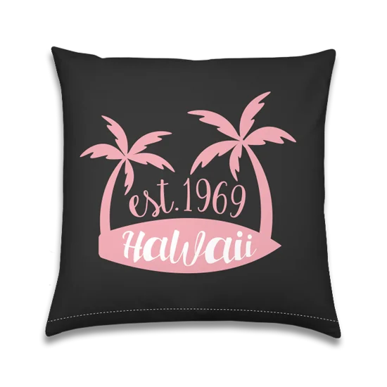 Beach buitenkussen Hawaii Rose - Afbeelding 2