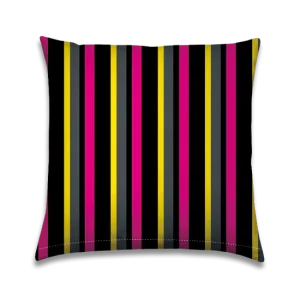 Sierkussen Streep color
