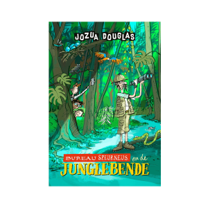 Bureau S.p.e.u.r.n.e.u.s. en de Junglebende – Jozua Douglas, Geert Gratama
