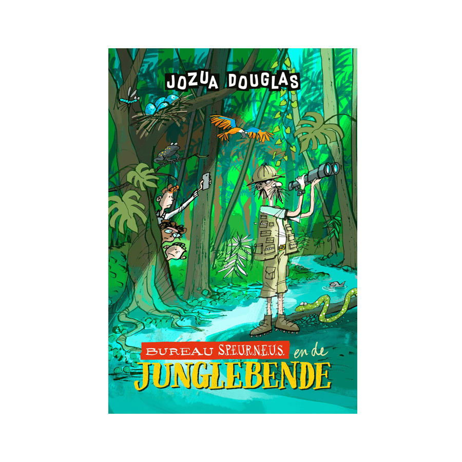 Bureau S.p.e.u.r.n.e.u.s. en de Junglebende – Jozua Douglas, Geert Gratama - Afbeelding 2