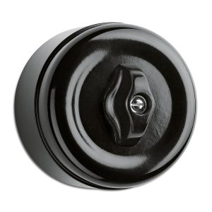 Opbouw draaischakelaar bakeliet serie