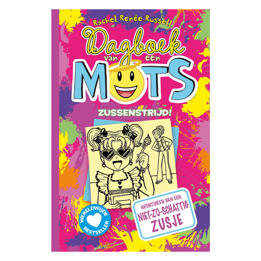 Dagboek van een muts (deel 16) Zussenstrijd – Renéé Russel