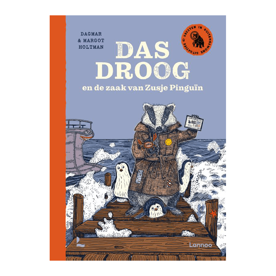 Das droog en de zaak van Zusje Pinguïn – Margot Holman, Dagmar Holtman - Afbeelding 2