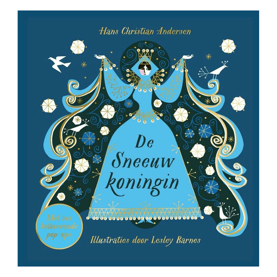 De sneeuwkoningin (pop-up)- Hans Christian Andersen, Lesley Barnes - Afbeelding 2