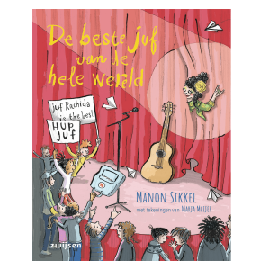 De beste juf van de wereld – Manon Sikkel, Marja Meijer