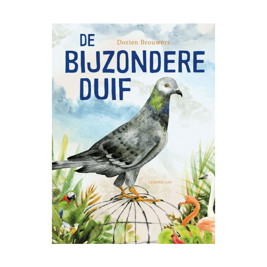 De bijzondere duif – Dorien Brouwers - Afbeelding 2