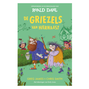 De griezels van hiernaast – Greg James