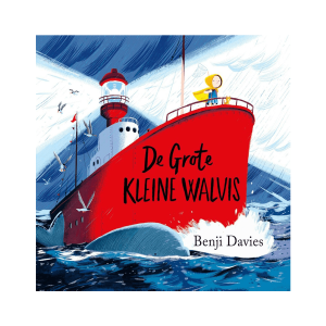 De grote kleine walvis – Benji Davies