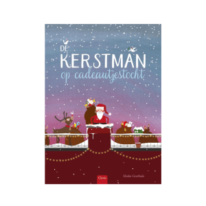 De kerstman op cadeautjestocht – Mieke Goethals