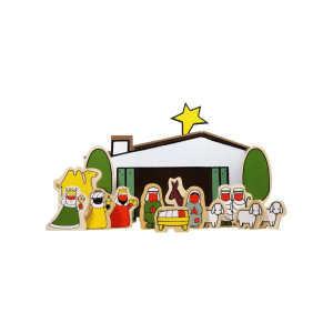 De kerststal – Dick Bruna, Mercis