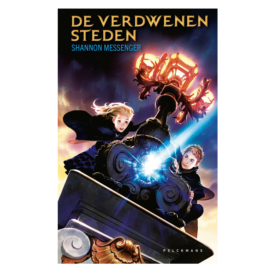 De verdwenen steden – Shannon Messenger - Afbeelding 2